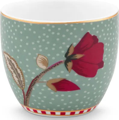Produktbild von PIP STUDIO Blooming Tales Fantasy Blue Eierbecher 4cm