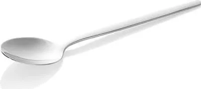 Produktbild von 24x Espressolöffel ALEX SILVER, Edelstahl poliert, matte PVD Beschichtung, 11 cm, Chromnickelstahl 18/10