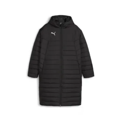 Produktbild von Puma Teamfinal Bankmantel Herren - Schwarz