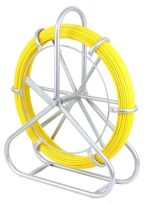 Produktbild von Fischband Kabelzieher, langlebiges Fiberglas, ausgezeichnete Zugfestigkeit, GELB