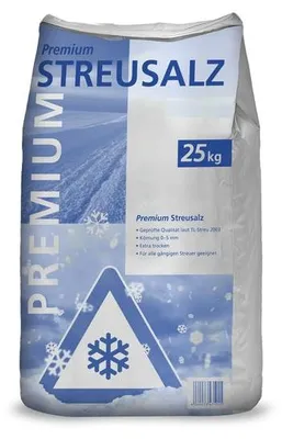 Produktbild von Hamann Premium Streusalz 25 kg