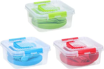 Obrázek produktu pro Pikniková sada Excellent Houseware PVC 31 kusů