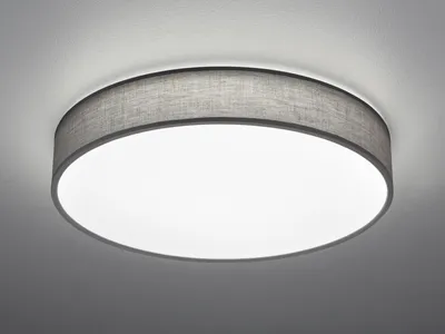 Image de Plafonnier LED rond grand diamètre avec télécommande et changeur de couleur