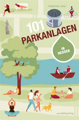 Obrázek produktu pro 101 Parkanlagen in Hessen