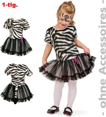 Produktbild von Fritz Fries FRIES - Kleines Zebra, 1-tlg., Gr. 116