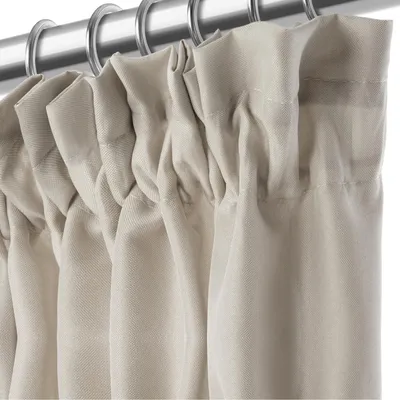 Zdjęcie produktu dla Zasłona zaciemniająca VIVA Taupe 140x175 cm na taśmie – Nowoczesny styl i elegancja