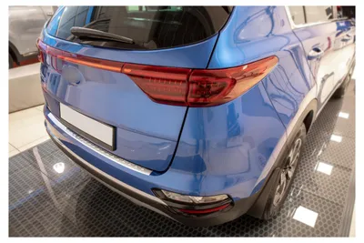 Produktbild von Edelstahl Ladekantenschutz für Kia Sportage 4 FL 2018-2021