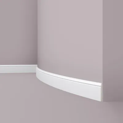 Produktbild von NMC FL1 Flex WALLSTYL flexible Sockelleiste Zierleiste Stuckleiste 2 m