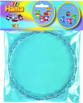 Image de Hama Midi Perles de fer Anneau mobile, 2pcs.