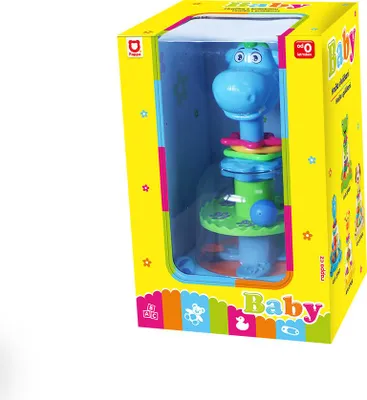 Produktbild von RAPPA Dinosaurier Ballspielzeug
