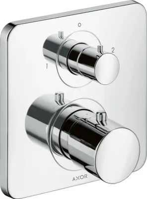 Produktbild von Thermostat AXOR CITTERIO M UP 2 Verbr mit Ab-/Umstellventil chrom 2 Verbraucher, mit Ab-/Umstellventil chrom