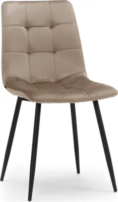 A single chair on a white background.