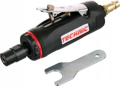 Immagine prodotto di Smerigliatrice pneumatica diritta Technic AT-7032b 6 mm