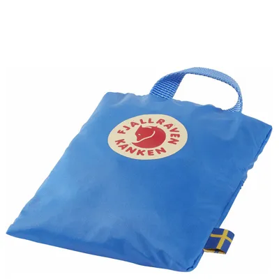 Produktbild von Fjällräven Kånken Rain Cover, Rucksack-Regenschutz, Blau, Polyamid, Einfarbig, 7 l, Reißverschluss