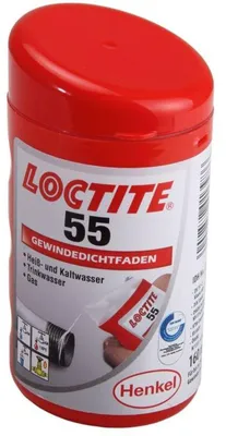 Produktbild von Gewindedichtfaden Loctite 55 weiß