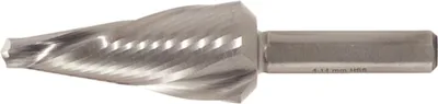 Produktbild von KS Tools 336.0025, Bohrer, Blechkegelbohrer-Bit, Drehung der rechten Hand, 2 cm, 71 mm, Metall, Kunststoff