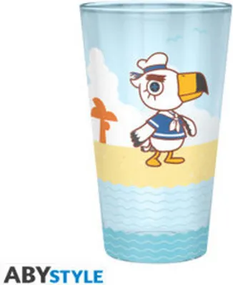 Immagine prodotto di Animal Crossing Glas (400ml) Personaggi da spiaggia
