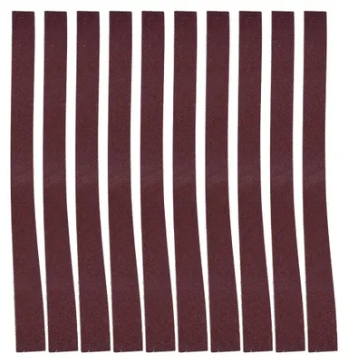 Produktbild von 10 Stück 760 x 25 mm Schleifband 30 x 1 Zoll Schleifband für Schleifmaschine Körnung 60–180 (60#)
