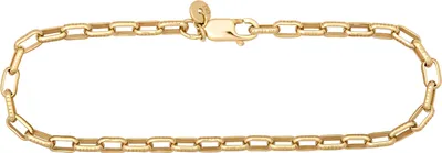 Produktbild von cai Armband 925 Silber vergoldet Gliederkette
