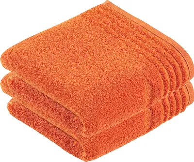 Produktbild von 2er Pack Handtuch Vienna Style Supersoft von der Marke Vossen 60 x 110 cm