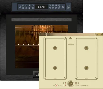 Produktbild von Herd Set/ Kaiser EH 6306 RS / Einbaubackofen + KCT 6745 FI ElfAD Induktionskochfeld