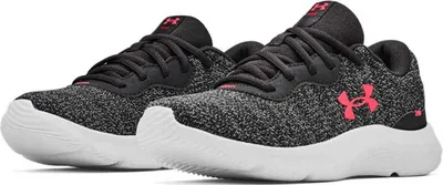 Image de UNDER ARMOUR Mojo 2 Sneaker Damen 105 - jet grey/halo grey/brilliance 36.5