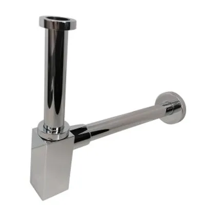 Obrázok produktu pre GROHE 40564000 Sifón 40564 štvorcový pre umývadlo chróm