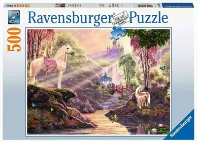 Image de Ravensburger 15035 Ravensburger Märchenhafte Flussidylle Puzzle 500 Teile