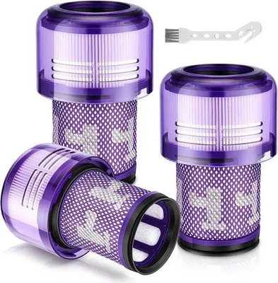 Obrázek produktu pro Náhradní filtr pro vysavače s vysoce výkonným HEPA filtrem, omyvatelný, pro modely Dyson V12.
