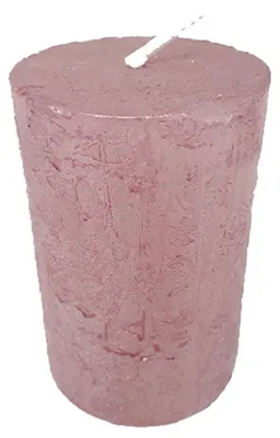 Produktbild von House of Rustic Kerze 9 cm rosé