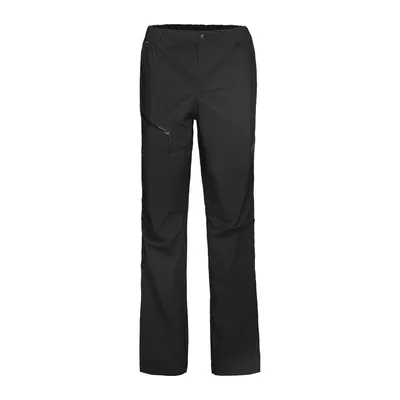 Schwarze Hardshellhose "Alto Light HS Pants" von Mammut; geeignet für Herren.