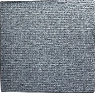 Zdjęcie produktu dla 150x150 cm Kawałek dywanu Alassio niebiesko-szary kwadrat