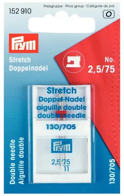 Immagine prodotto di PRYM 130/705 N. 2,5/75 Ago doppio