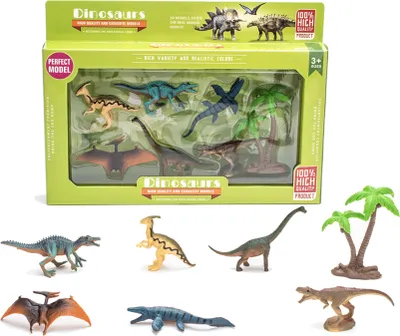 Zdjęcie produktu dla Zestaw figurek dinozaurów 7 szt. 5 cm