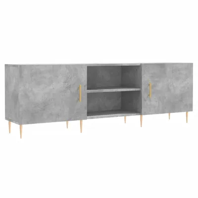 Produktbild von TV-Schrank Betongrau 150x30x50 cm Holzwerkstoff