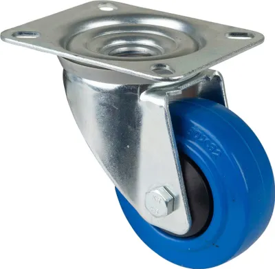 Produktbild von BS Rollen Transportrolle L400.B62.081 Lenkrolle, Raddurchmesser 80 mm,