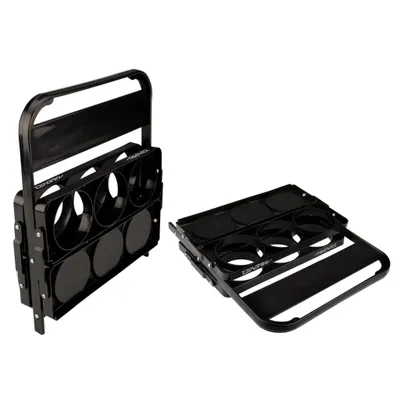 Produktbild von Avento Faltbarer Flaschenträger für 6 Flaschen