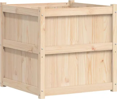 Obrázek produktu pro vidaXL květináč 70x70x70 cm borovicový masiv