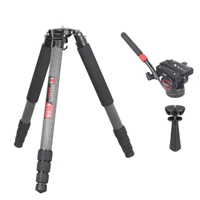 Produktbild von Stativ, Carbonfaser-Material, 30 kg Tragfähigkeit, B560C-Adapter GH-12