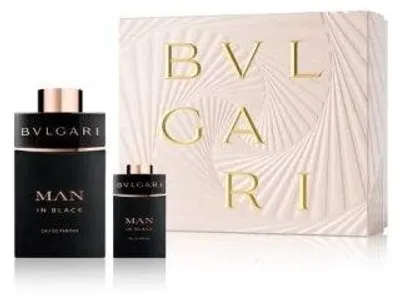 Produktbild von Edp Spray 100ml/Edp Spray 15ml Bvlgari Man In Black Giftset