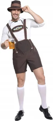 Produktbild von Korbi | Kostüm Bayerisch - Einheitsgröße - Traditionell - Ideal für und Karneval