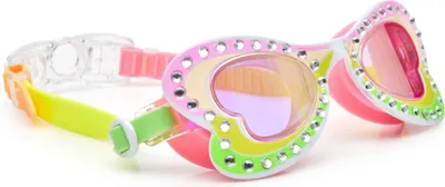 Produktbild von Bling2O Schwimmbrille für Kinder - Butter Cup - Mehrfarbig - UV-Schutz