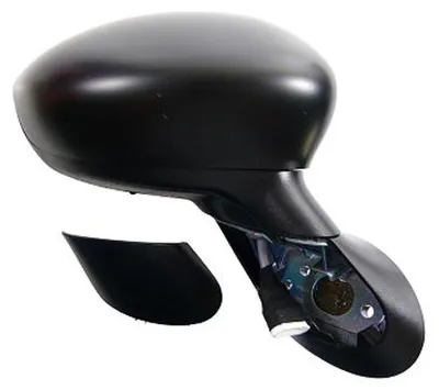 Immagine prodotto di Specchio retrovisore esterno, lato destro, per passeggero, elettrico, Fiat 500, codice ricambio 735600580