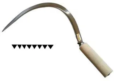 Productafbeelding van Falciola Dentata Chiusa - nr. 2/0, artikel 2501