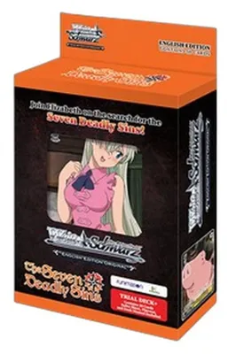 Zdjęcie produktu dla Weiss Schwarz Trial Deck: The Seven Deadly Sins