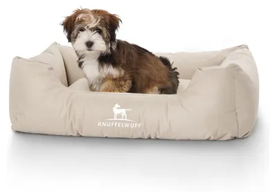 Immagine prodotto di Knuffelwuff letto per cani idrorepellente Finlay M-L 85 x 63 cm beige