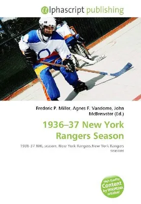 Produktbild von 1936-37 New York Rangers Season