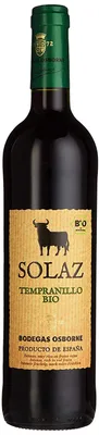 Produktbild von Osborne Solaz Tempranillo trocken 2019 Spanien | 13,0 % vol | 0,75 l