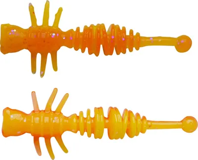 Immagine prodotto di Berkley PowerBait Power Larvae (Arancione fluo/Giallo sole)