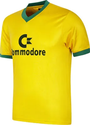 Produktbild von COPA Retrotrikot FC Bayern München 1986 yellow XL
